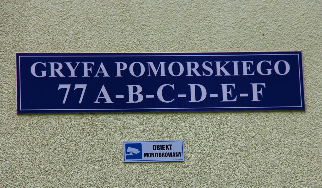Smm Apartament Gryf Morskie Oko Miedzyzdroje Habitación foto